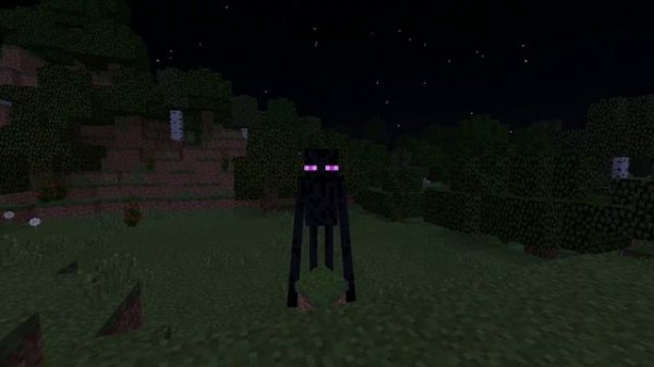 Minecraft звуки эндермена