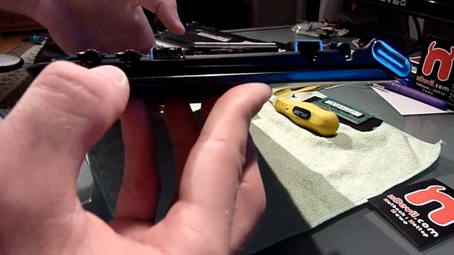 Samsung N350 RAM Aufrüsten Und Festplatte Tauschen