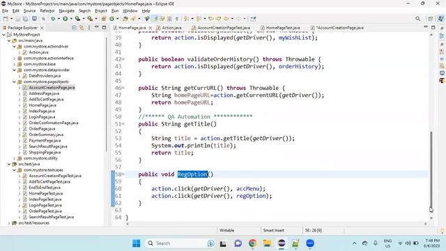 How to Reuse Existing Framework | E-Commerce Project (POM)| Register functionality | Part - 2 смотреть онлайн