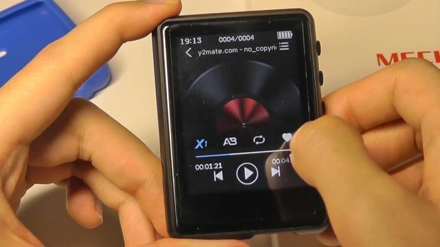 REVIEW: MECHEN Hi-Fi MP3 Player, 2.4'' Touchscreen (Bluetooth 5.0, FM Radio) смотреть онлайн
