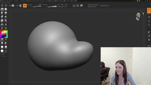 3D Bootcamp by CADA - Week 1 Sculpting смотреть онлайн