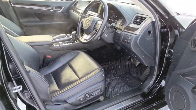 Lexus GS 2016, заводской окрас - пробег 71 315 смотреть онлайн