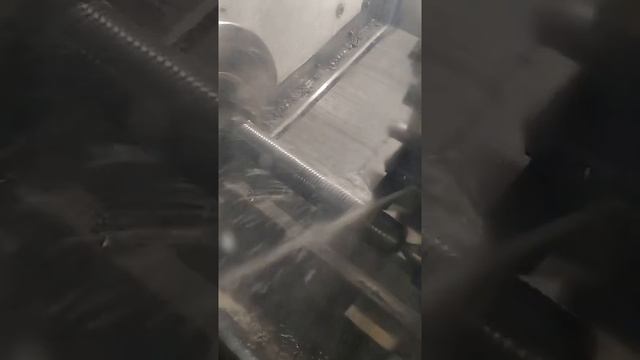 Нарезка резьбы на станке с ЧПУ М48 шаг 5 смотреть онлайн