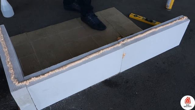 Клей Soudabond EASY GUN и стена из газобетона смотреть онлайн