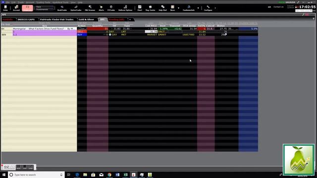 LIVE TRADE with Pair Trade Order Type смотреть онлайн