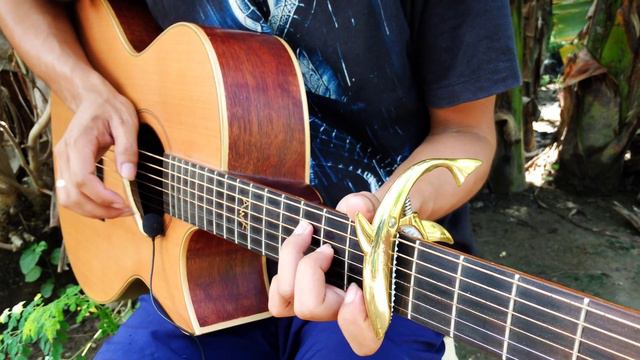 The Shade - Rex Orange County (Fingerstyle Cover) смотреть онлайн