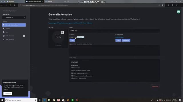 [ SAMP DISCORD CONNECTOR ] STEP 1: How to add a bot to your discord server. смотреть онлайн