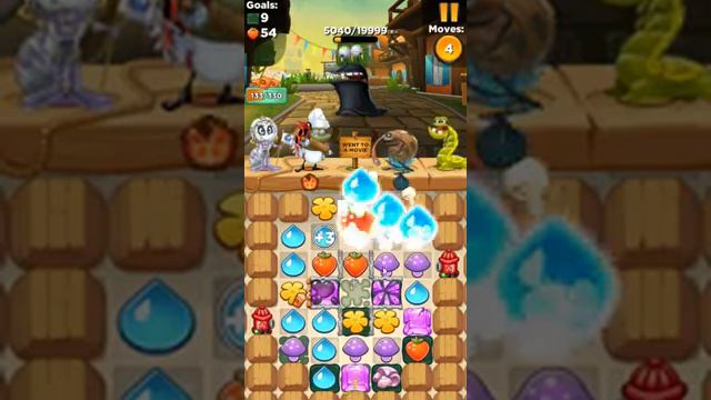 Best Fiends Level 3771 - 3775 - Walkthrough | AppsWalkthroughTutorial ✔️ смотреть онлайн