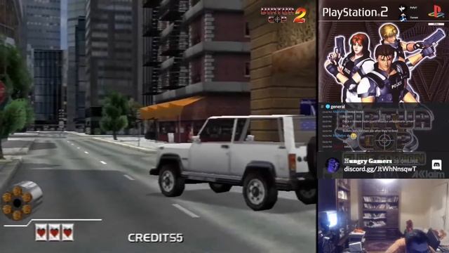Virtua Cop Elite Edition Ps2 смотреть онлайн