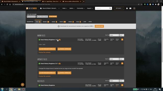ПРАВИЛЬНАЯ УСТАНОВКА МОДОВ ДЛЯ Mount & Blade 2: Bannerlord [Nexusmods] смотреть онлайн