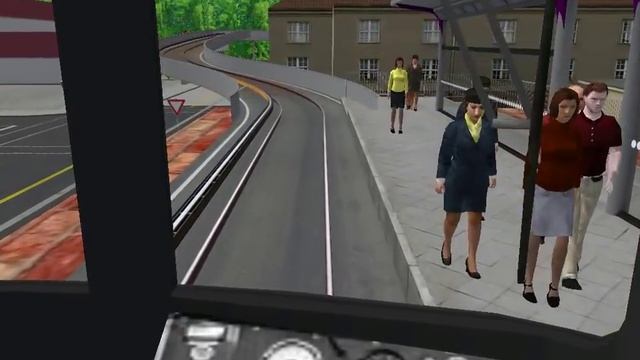 Daytonford County 1995-2015 Centram Shuttle with A3L-82 (Alstom) - OMSI 2 смотреть онлайн