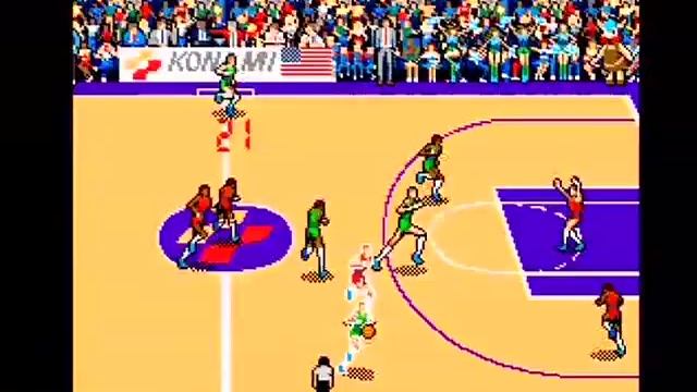Double Dribble: Konami Classic Basketball Arcade Part 2 смотреть онлайн
