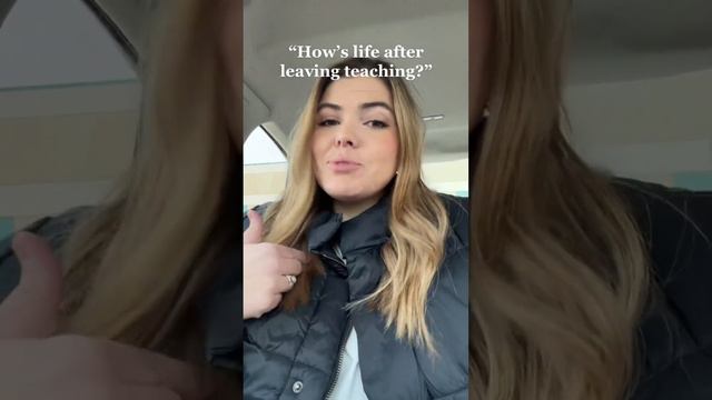 “How’s life after leaving teaching?” 🫠 For legal reasons this is a joke 😌 #exteacher #leavingteac смотреть онлайн