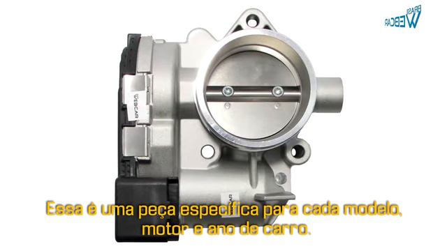 CORPO DE BORBOLETA C3 C4 XSARA PICASSO PEUGEOT 206 207 307 HOGGAR - NOVO - 0280750085