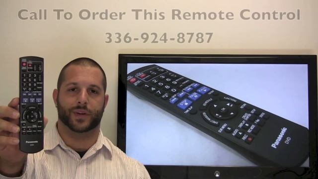 Panasonic N2QAYB000196 Remote Control - www.ReplacementRemotes.com смотреть онлайн