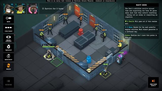 Check It Out: Tactical Breach Wizards (Spring 2020 beta) смотреть онлайн