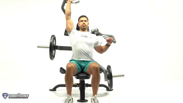 Proformance Plus Plate Loaded Shoulder Press | TUFFSTUFF FITNESS смотреть онлайн