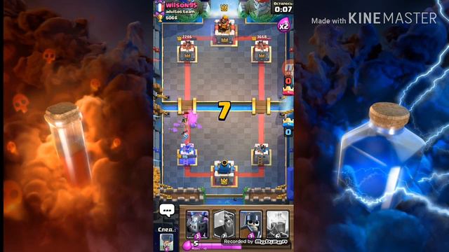 Первый взгляд на днище YouTube (Clash Royale ТИЛЬТ)#2 смотреть онлайн