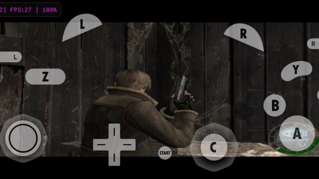 resident evil 4//gameplay testing mediatek Helio g85, Dolphin mmjr смотреть онлайн