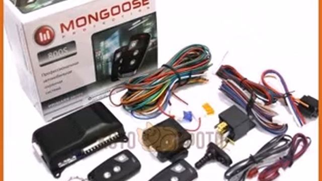 Автосигнализация Mongoose 800S Line3