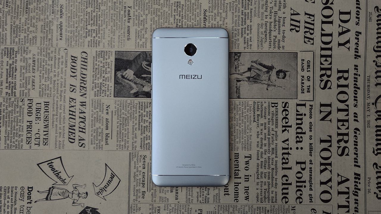 Обзор Meizu M5s
