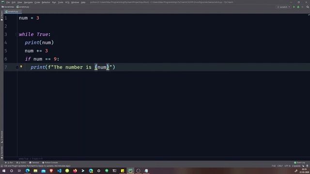 Python Tutorial for Beginners Part 15 - break, continue and pass statements смотреть онлайн