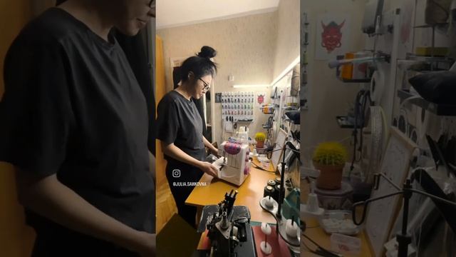 Распаковка оверлока Janome 793d смотреть онлайн