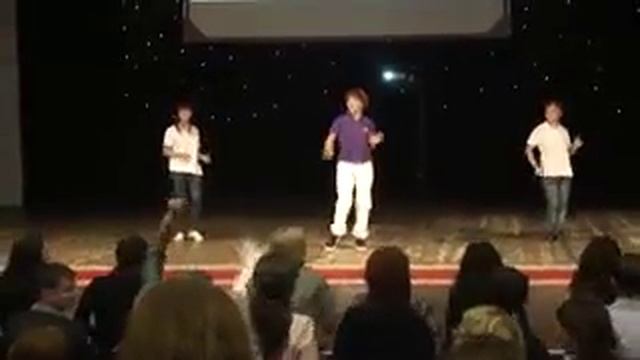 ГДК г.Уфа 2.09.2012 WELLNESS-разминка смотреть онлайн