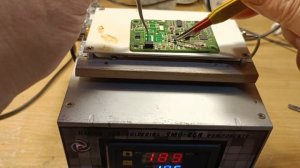 Термостолик своими руками! (Do-it-yourself thermal table for soldering smd components)