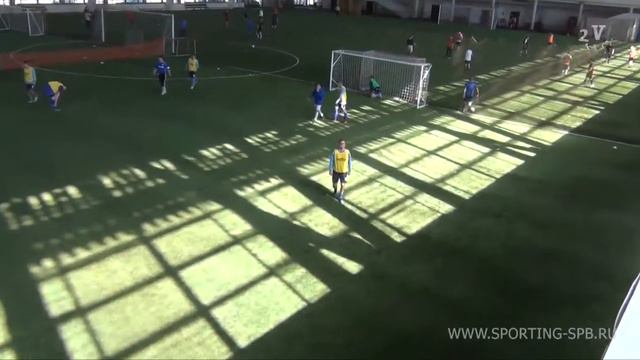 Спортинг-лига l Вулкан-ЦИС - УИМП - 4:7 смотреть онлайн