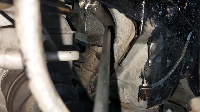 Замена масла в АККП и ГУР на Chevrolet Nexia смотреть онлайн