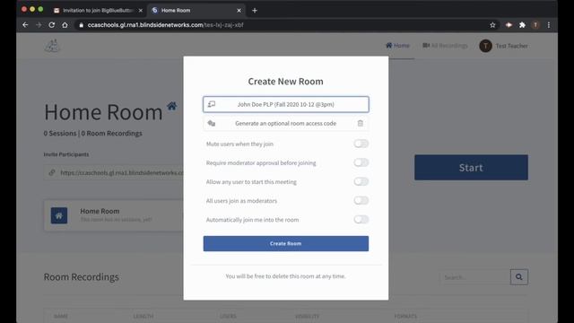 Using BigBlueButton for PLP Meetings смотреть онлайн