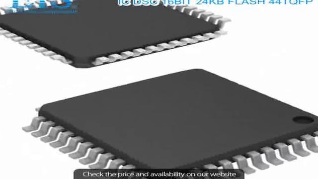 Sell DSPIC30F3011-30I/PT of Microchip Technology смотреть онлайн