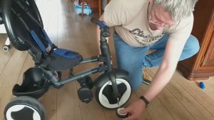 Q Play Rito Foldable Stroller/Trike | How to Fold