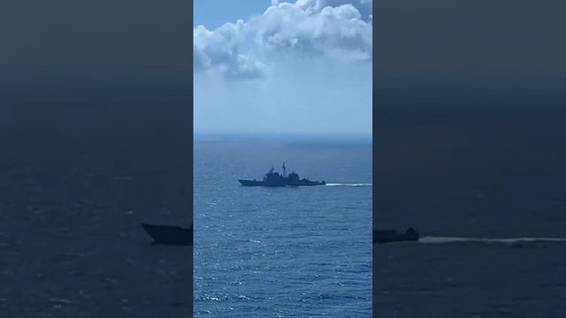 US Navy warship in the South China Sea? # Taiwan смотреть онлайн