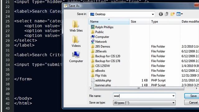 Retrieve Data from Database with PHP (Part 1) смотреть онлайн