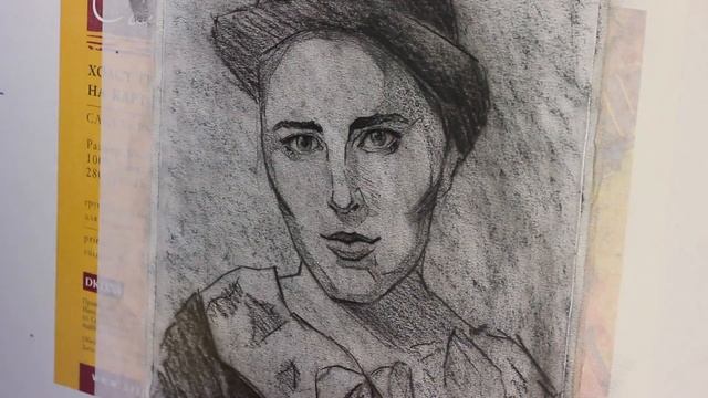 Портрет на заказ. Speed drawing portrait смотреть онлайн