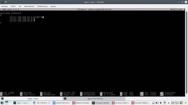 37 - Round Robin [NGINX - Español] смотреть онлайн