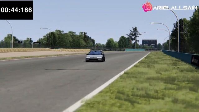 (On Board) Honda Civic Nouva B16B At Sentul International Circuit | VTEC KICKS IN | Assetto Corsa