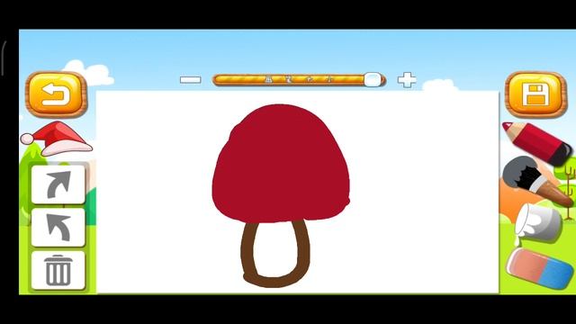 draw a mushroom нарисовать гриб смотреть онлайн