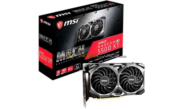 Upcoming MSI RX 5500 XT MECH, GAMING Graphics Cards Leaked смотреть онлайн