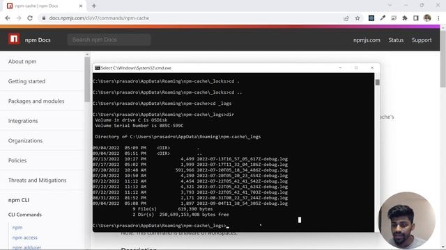 Understanding npm cache and purging| NPM - Complete Beginners Guide | Rohan Prasad смотреть онлайн