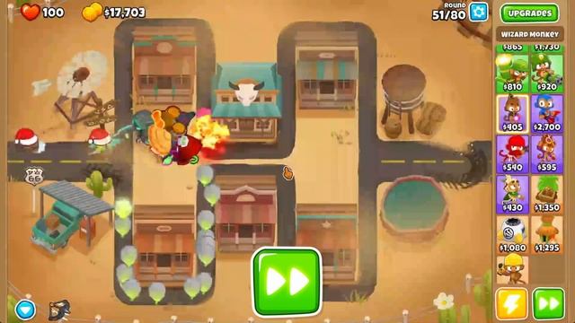 *NEW MAP* Middle Of The Road [Alternate Bloons Rounds] Guide | No MK | BTD 6 (2023 Updated) 4K смотреть онлайн