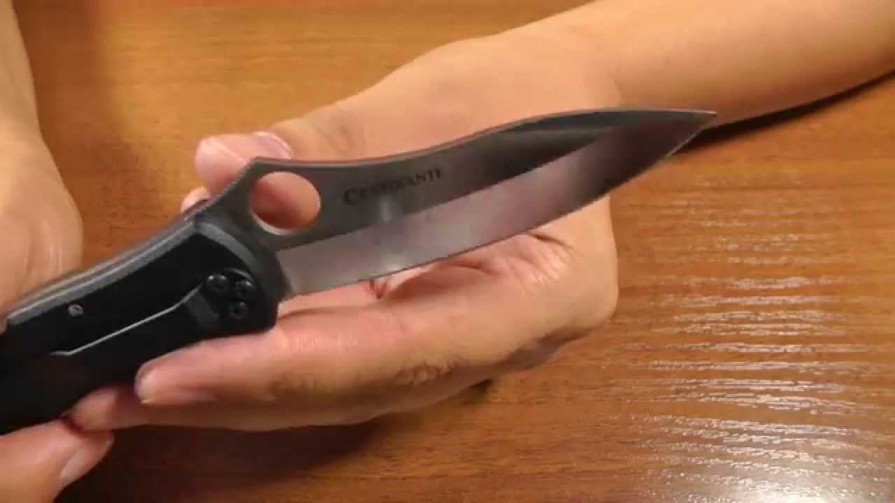 Spyderco Centofante3. Впечатления.