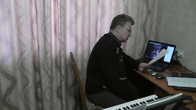 Онлайн занятие с участницами образцового вокального коллектива "Мы вместе" ДК пос.Виноградный смотреть онлайн