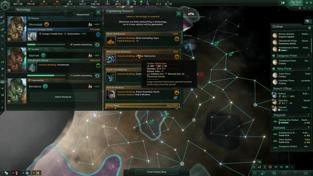 Stellaris Megacorp | Ep2 | Criminal Influence! | Stellaris Megacorp Gameplay смотреть онлайн