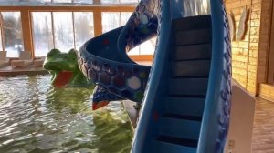 Парк отель Солнечный #2 Завтрак в отеле. SPA комплекс. Самая большая сауна в мире.