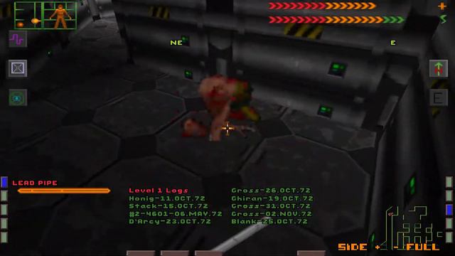 System Shock : Enhanced Edition (Blind...ish) - Part 2 - You will be Upgraded... смотреть онлайн
