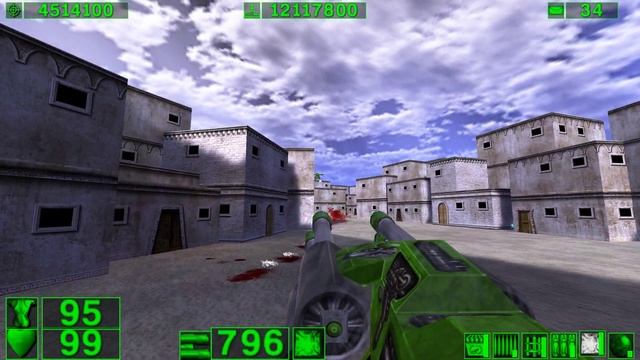 [Серьзный гайд по секретам] Serious Sam Classic: The First Encounter | Мемфис: Метрополис #10 смотреть онлайн