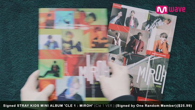 [Mwave Shop] Unboxing Signed Stray Kids ‘Clé 1 : MIROH’ Album